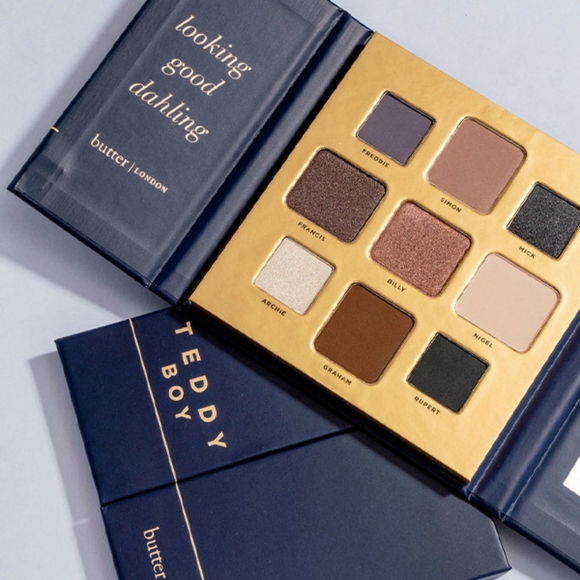 butter LONDON Other - 💄3 for $30 BUTTER LONDON TEDDY BOY PALETTE